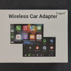 Wireless car adapter
