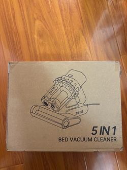 NEW 5-in-1 Mattress Bed Vacuum Cleaner - 50$