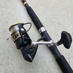 Rod And Reel Combo