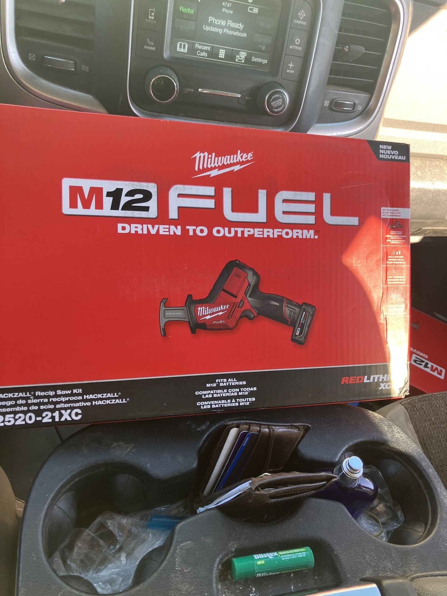 Milwaukee M2 saw all