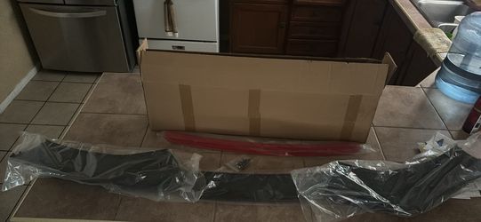 (FRONT BUMPER LIP) fits 2003-2007 honda accord