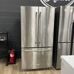 Kitchen Aid French Door Refrigerator