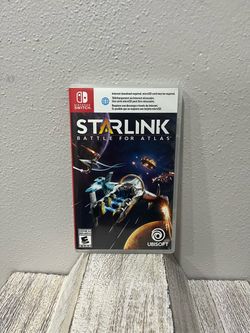 Starlink Battle for Atlas Nintendo Switch 2018 CIB Video Game tested