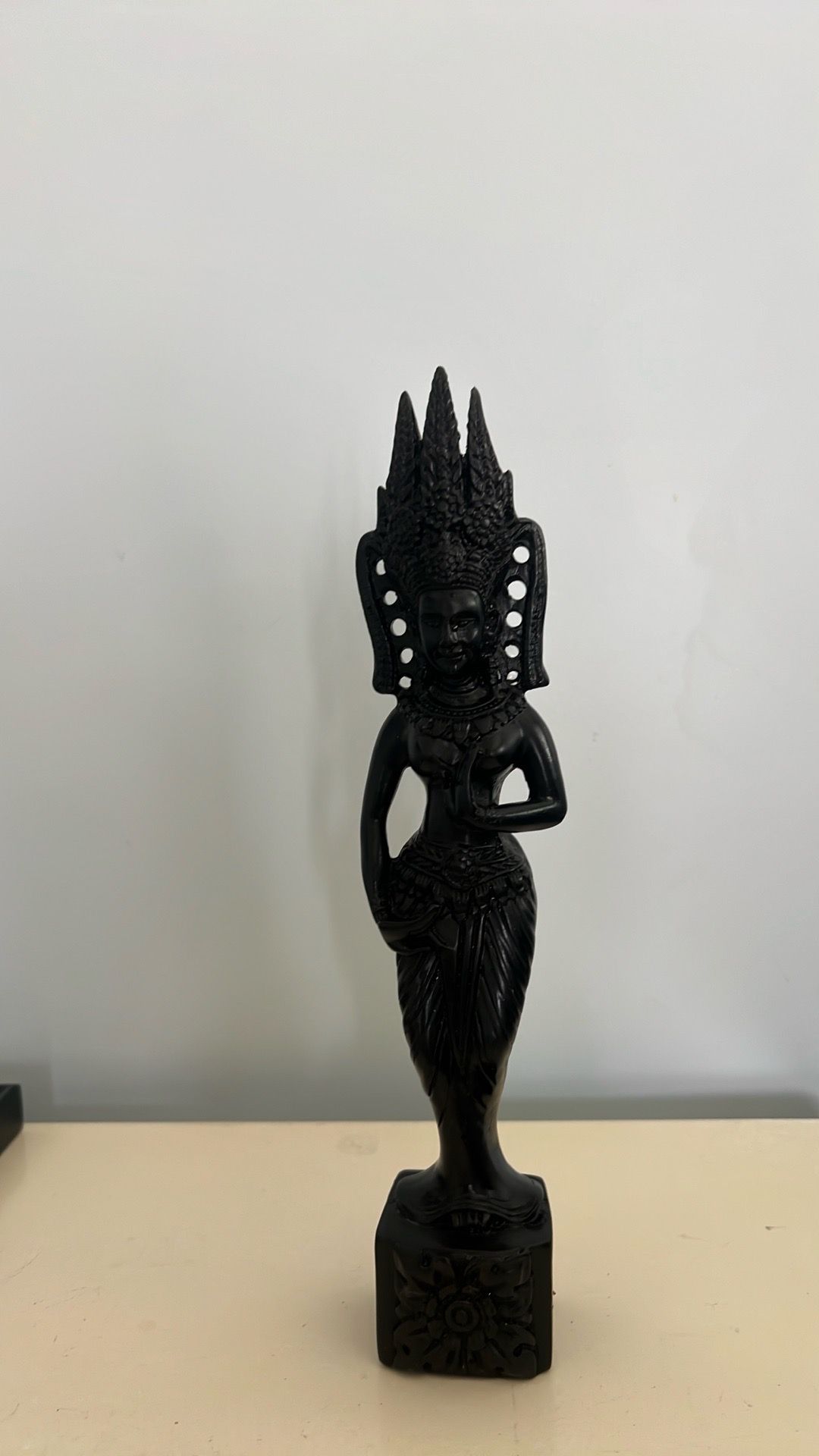 Cambodian apsara resin