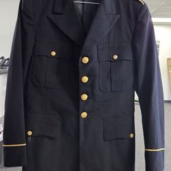 Military service coat (Wardrobe Prop)