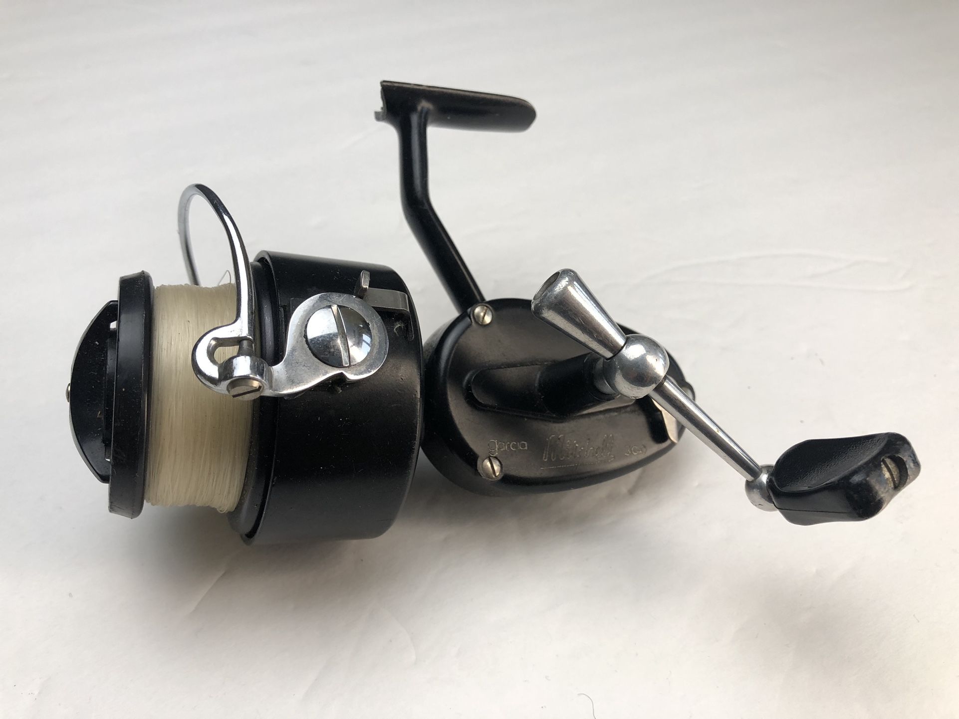 Vintage Mitchell Garcia 300 Reel/ Slight Damage