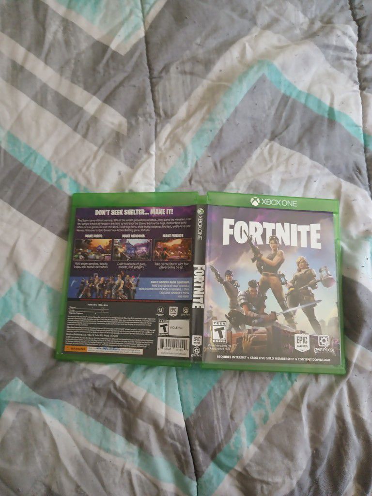Fortnite Xbox One Complete With Code