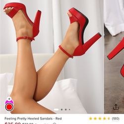 Red High Heels 