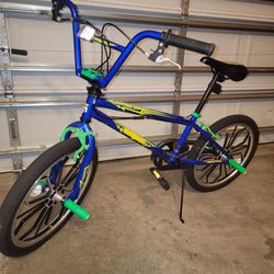 Mongoose BMX bike