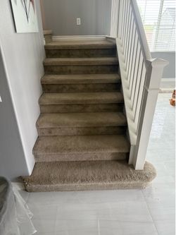 Piso Vinyl installation