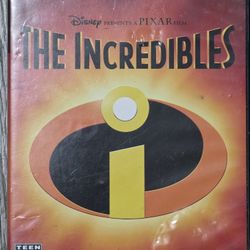 THE INCREDIBLES FOR PS2