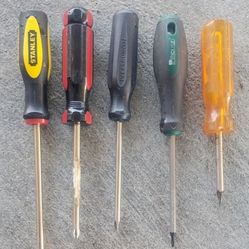 Random Screwdrivers
