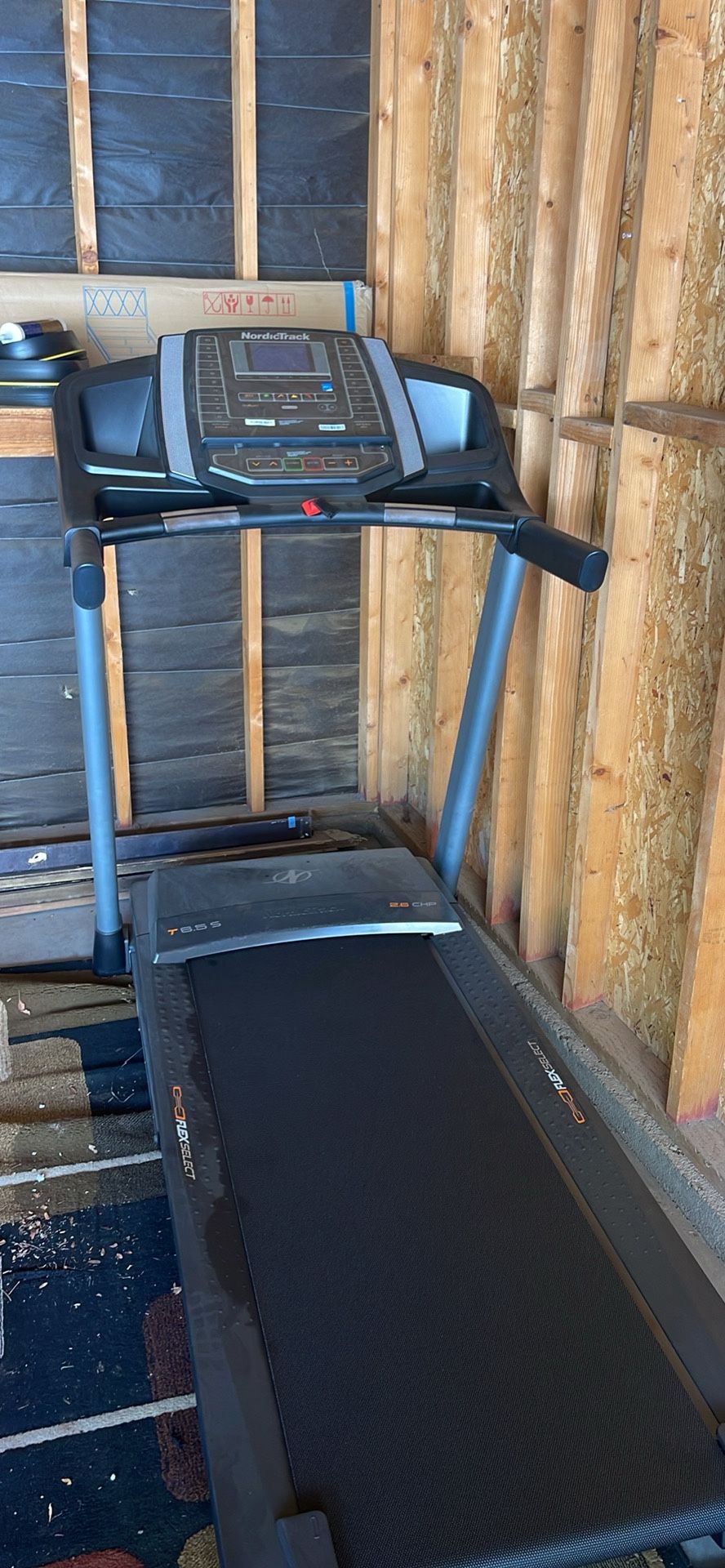 NordicTrack T Series: Perfect Treadmills for Home Use, Walking or Running Treadmill with Incline, Bl