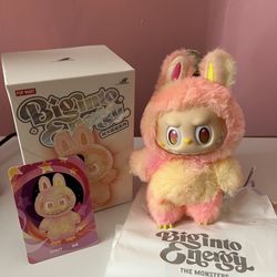 Popmart Labubu Big Into Energy