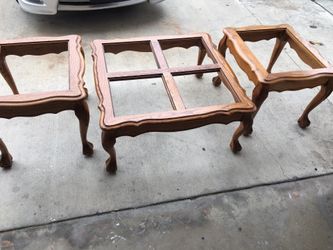 Set of 3 tables