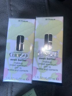 Clinique foundation