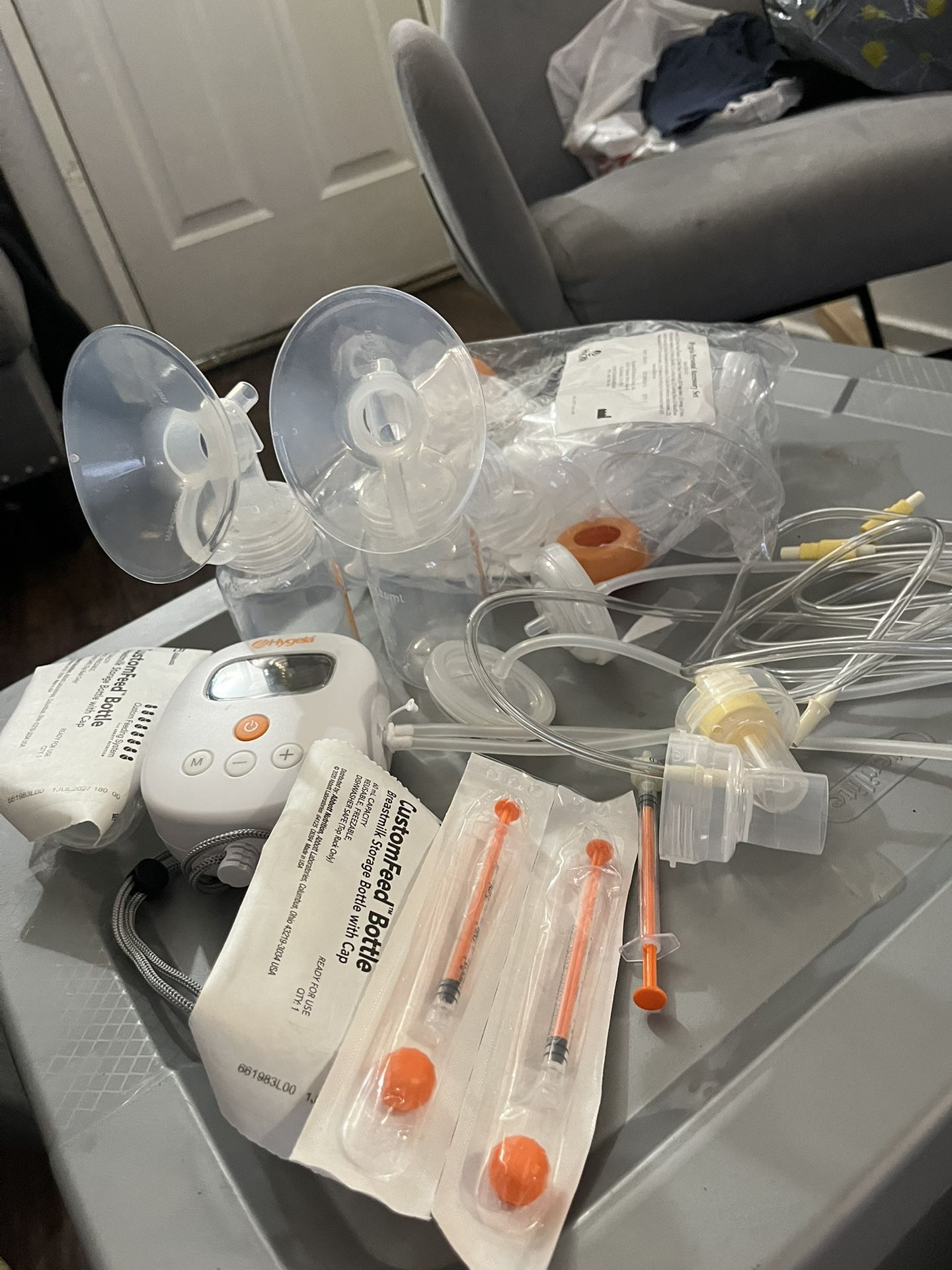 Hygeia Breast Pump 