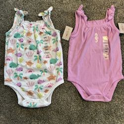 Two Geranimals Girls Sun suits 