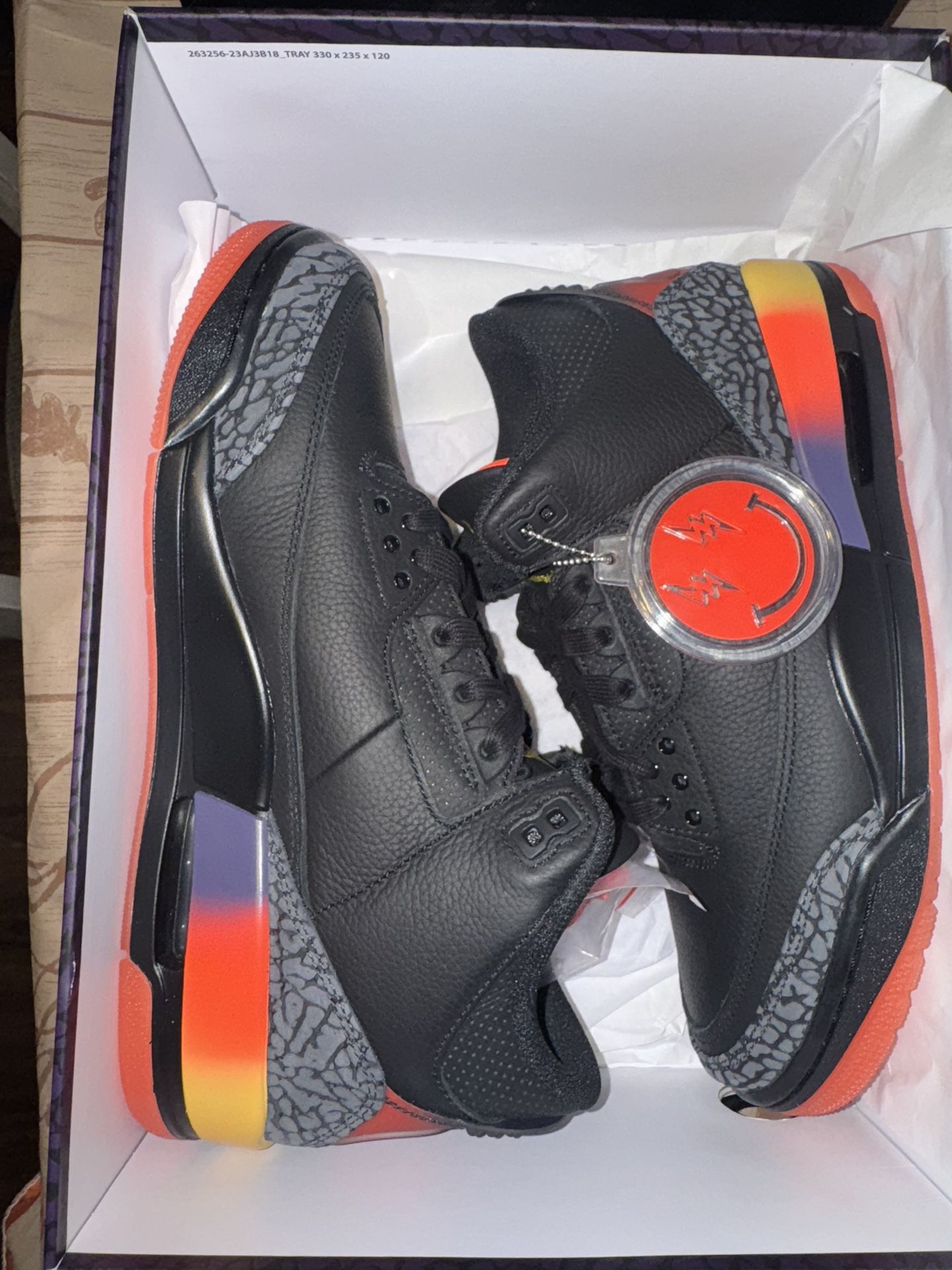 Jordan 3 J  Balvin 