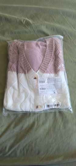 Tricolor Cardigan