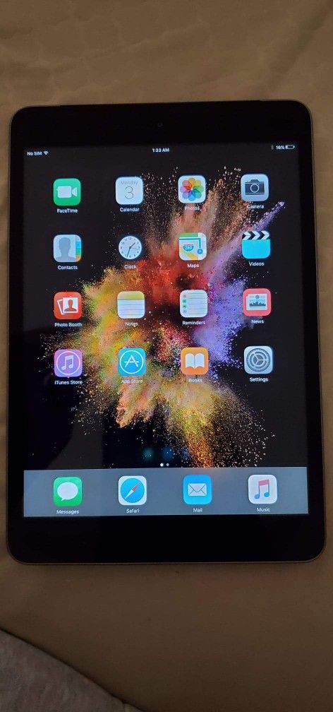 iPad Mini iCloud is Clean
