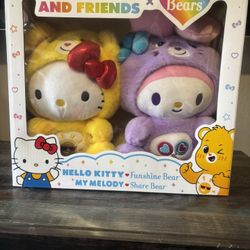 Hello Kitty X Care Bears