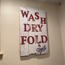 Laundry Signs 