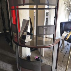 Desk Lamp And Mirror 