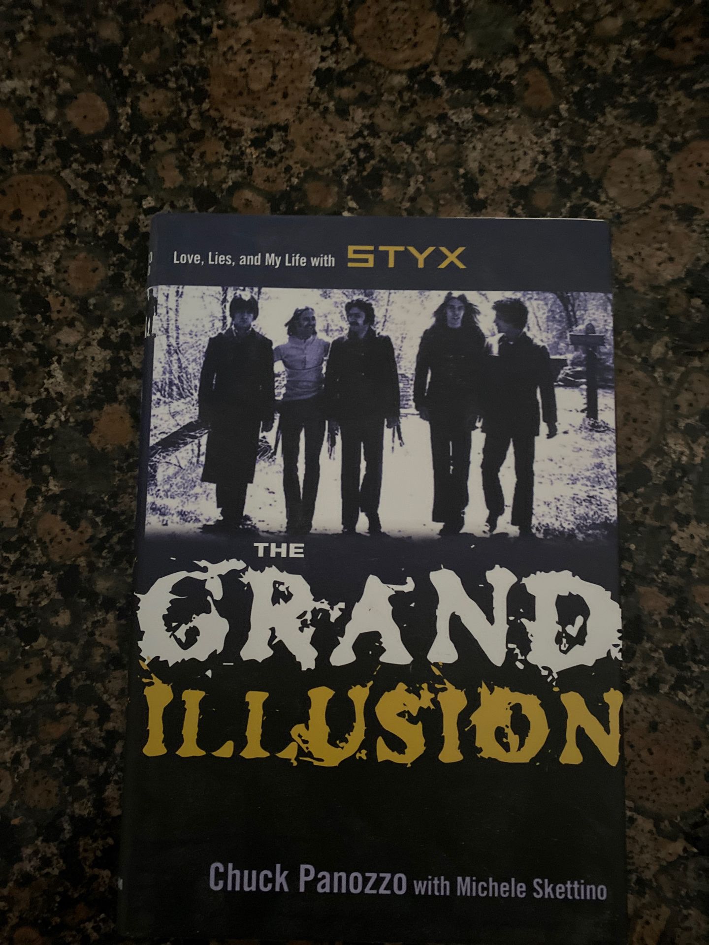 Autographed book The Grant Illusion (STYX)
