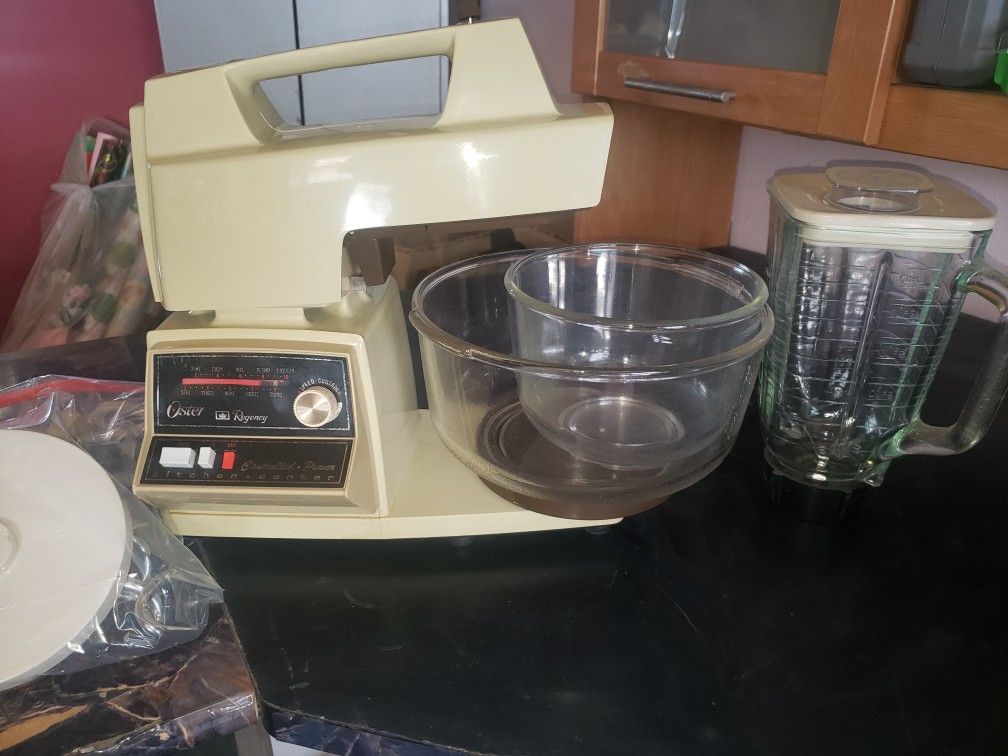 Oster Kitchen Center Vintage