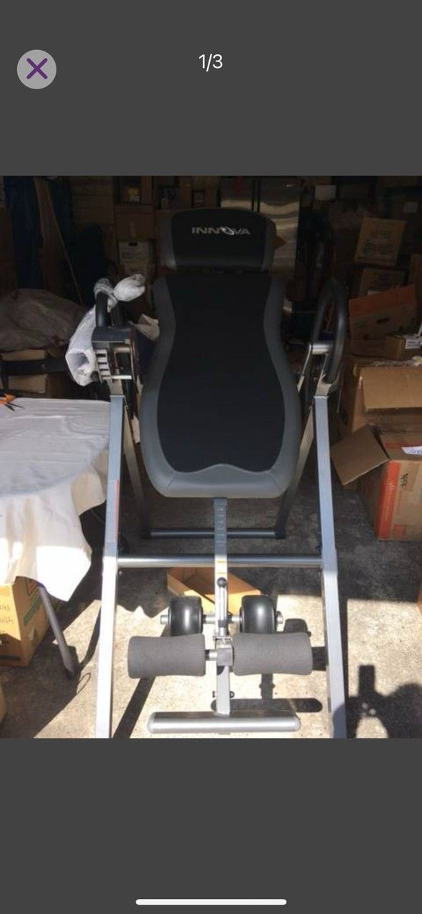 Innova ITX9600 Heavy Duty Deluxe Inversion Table.