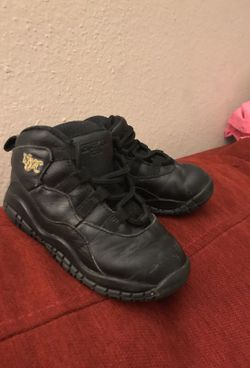 Jordan’s size 8 little kids 8c