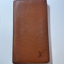 Authentic LV Epi Long Wallet