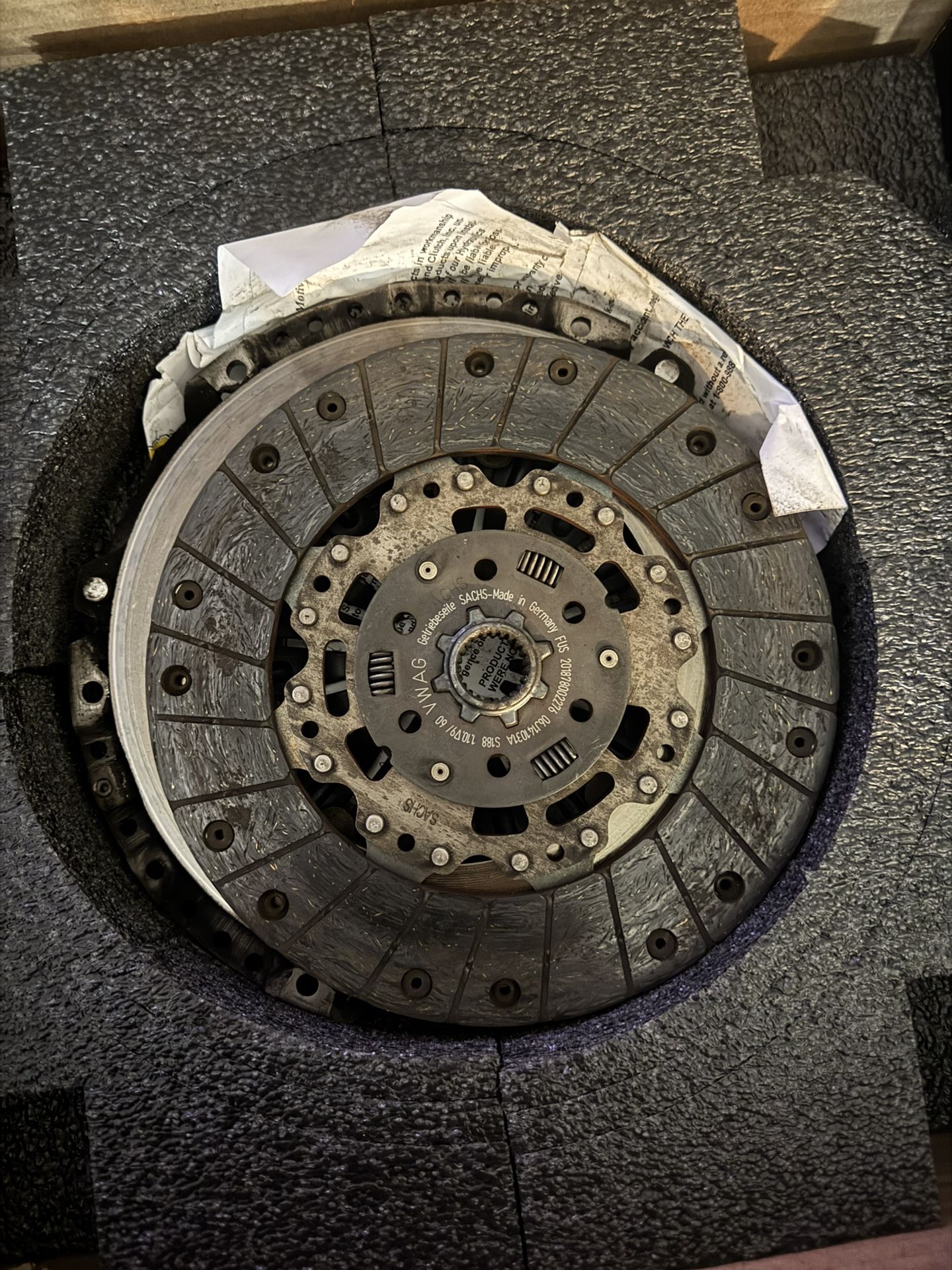 Vw Mk6 Gti Oem Clutch