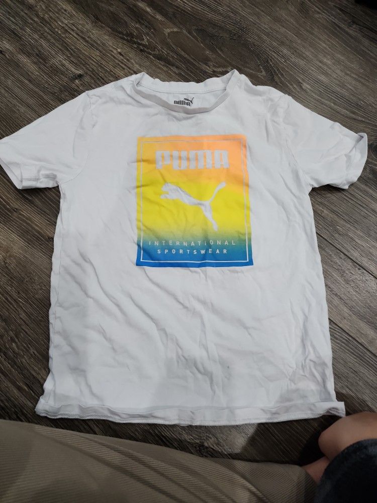 Boy Puma Medium 10/12