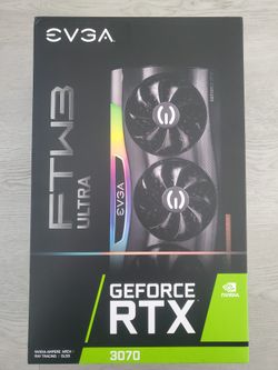 EVGA
GeForce RTX 3070 FTW3 ULTRA 08G-P5-3767-KL