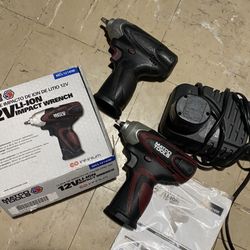 Impact Wrench Matco New