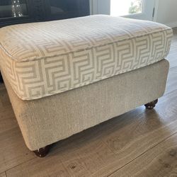 Fabric Ottoman 