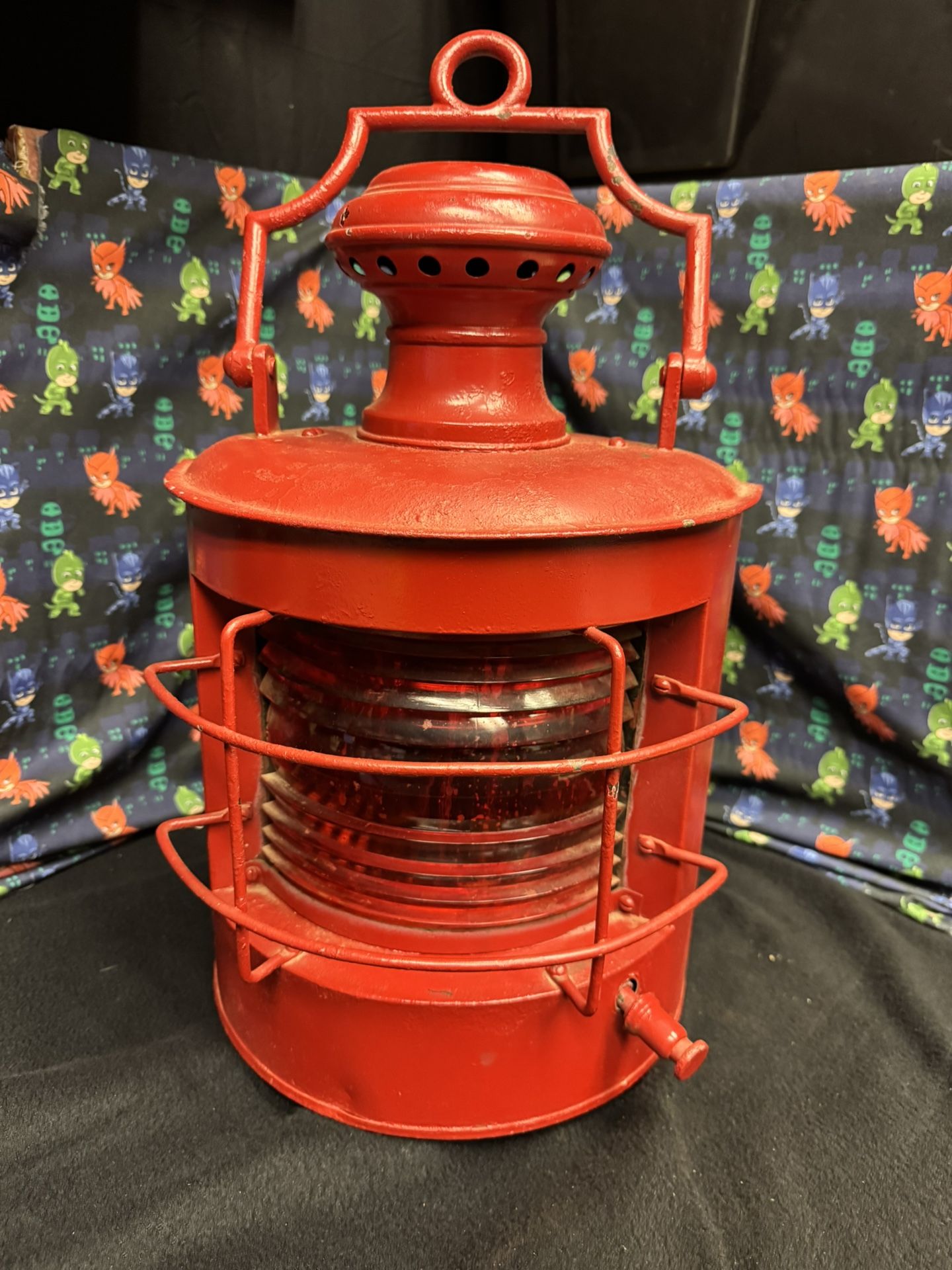Rare Antique 1930s Railroad/Utility Lantern