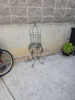 Cage Decor With Stand