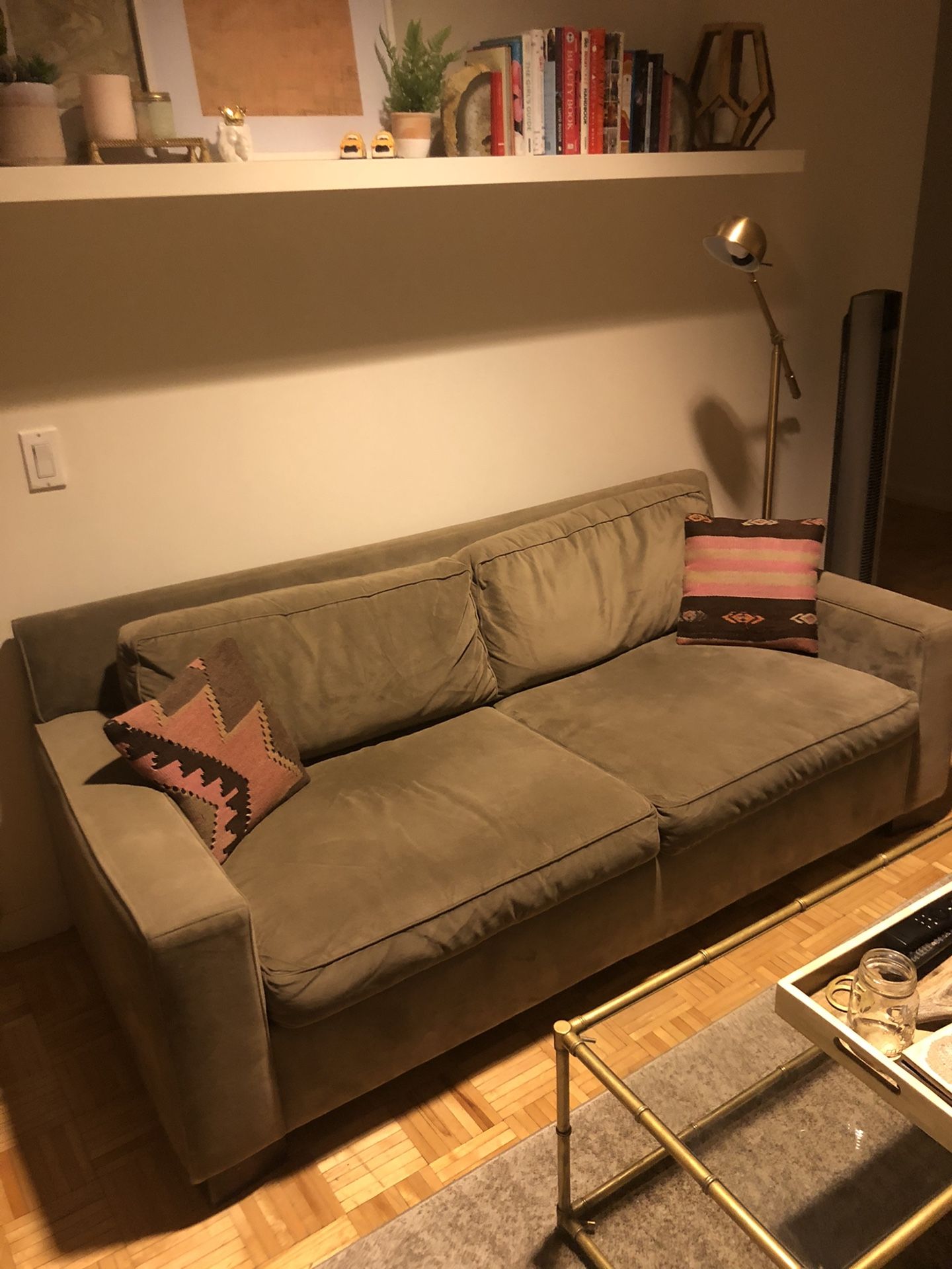 West Elm Queen sofa bed