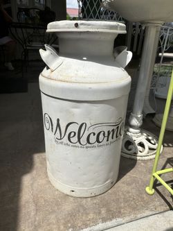 Welcome Jug