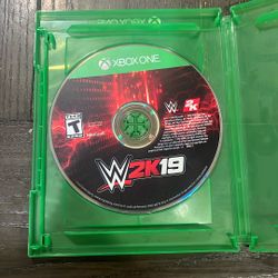 WWE 2k19 Xbox One