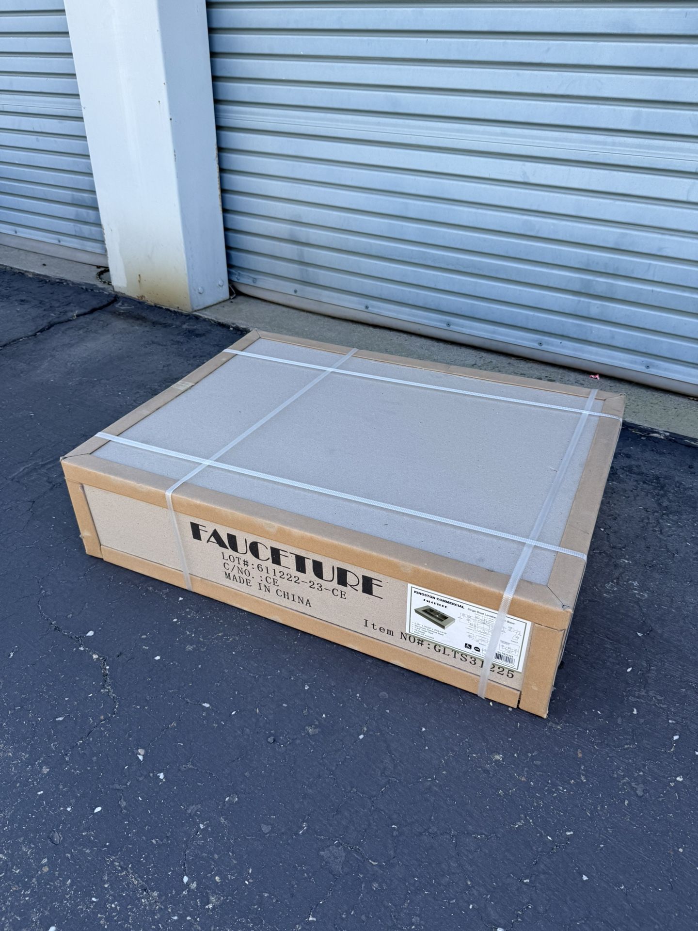 BRAND NEW KINGSTON COMMERCIAL SINK 31 INCH