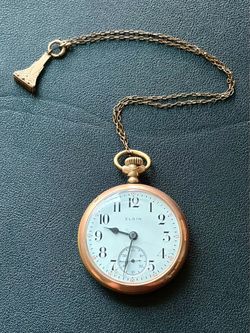 Vintage 1904 Elgin Pocket Watch