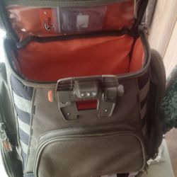 FISHING BACKPACK LOADED WITH NEW LURES