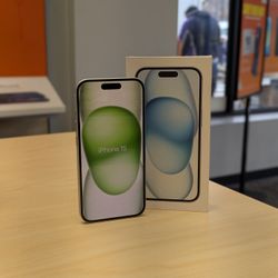 iPhone 15 128 GB (Black 🖤 & Blue 💙)