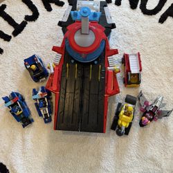 Paw Patrol Aircraft Carrier + Assorted Vehicles