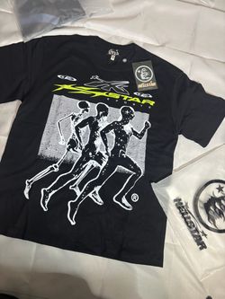Hellstar Sporte Runners Graphic T-Shirt