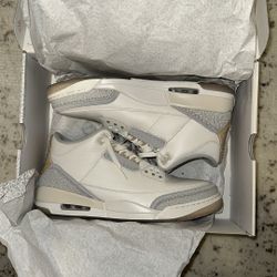 Jordan 3 Retro Craft Ivory - Size 13